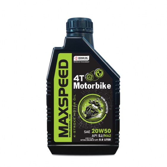 MAXSPEED 20W50 DẦU NHỚT XE MÁY 4 THÌ MAXSPEED 20W50 DẦU NHỚT XE MÁY 4 THÌ